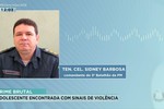 Crime brutal: adolescente é encontrada com sinais de violência em Itabaiana