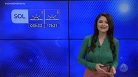 Previsão do tempo: quinta-feira será de sol entre nuvens