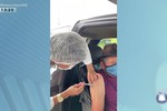 Covid-19: Simão Dias vacina pessoas com 60 anos ou mais; veja detalhes