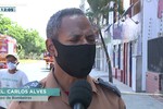 Buscas pelo corpo do piloto continuaram durante o final de semana
