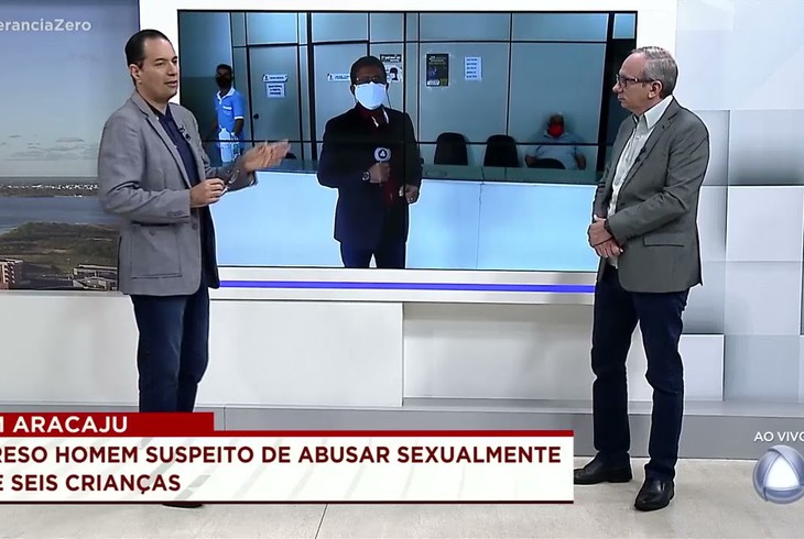Suspeito de abusar sexualmente de seis crianças é preso em Aracaju