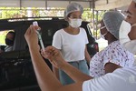 Covid-19: dados apontam que mais de 60 mil pessoas tomaram duas doses de vacina