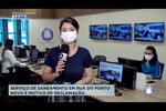Moradores do Ponto Novo, em Aracaju, reclamam de serviço de saneamento