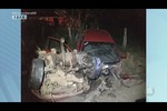 Lagarto: condutor perde controle de veículo e colide contra poste