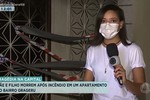 Mãe e filho morrem após incêndio em apartamento no bairro Grageru, Aracaju