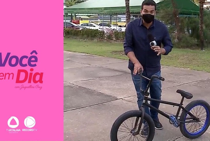 Conheça o BMX Street Park com Rogério de Melo