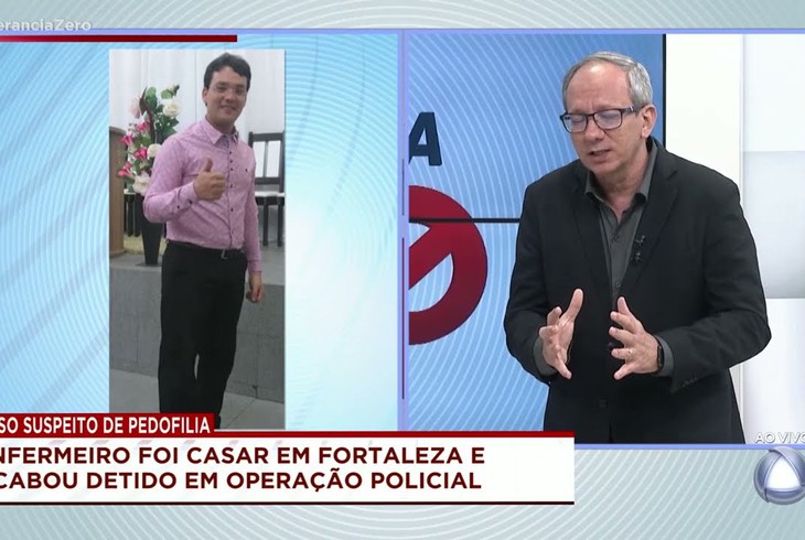 Enfermeiro de SE é preso suspeito de pedofilia durante viagem de casamento para CE