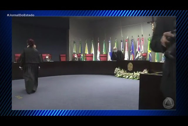 Juíza Maria Angélica França e Souza tomou posse do cargo de desembargadora