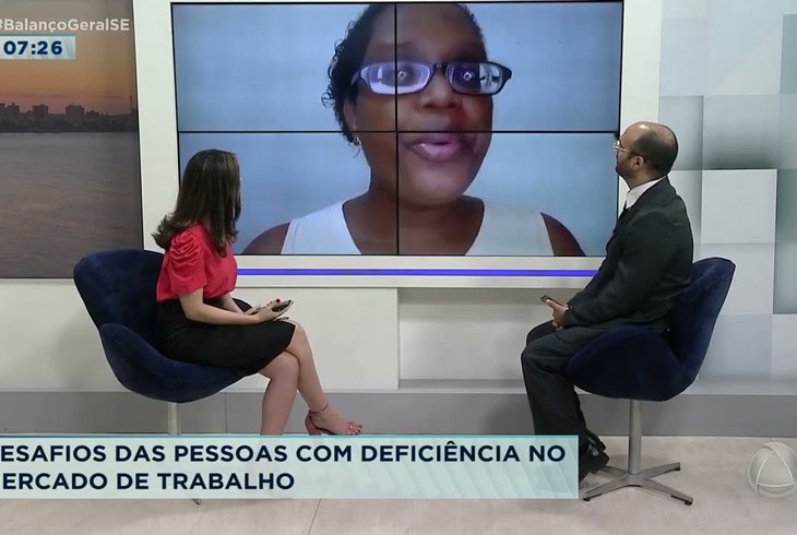 Emprego Já: desafios das pessoas com deficiência no mercado de trabalho - Balanço Geral Manhã