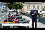 Em Lagarto, polícia prende suspeito de utilizar facão para assaltar mototaxista