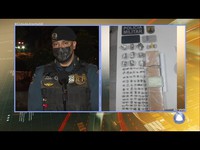 Homem é preso com mais de um quilo e meio de maconha no centro da capital