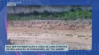 Socorro: moradores do Pai André voltam a denunciar más condições de rua