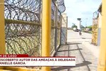 Ameaças de morte à delegada Danielle Garcia partiram de presídio de São Cristóvão