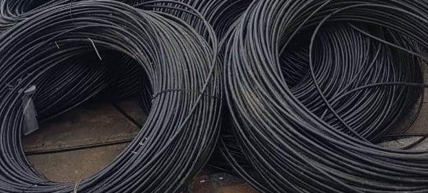 Polícia Civil apreende fios de fibra ótica extraviados de operadoras de telefonia na capital