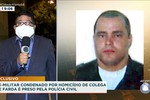Ex-militar condenado por homicídio de colega de farda é preso pela polícia civil