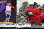 Polícia apreende mais de uma tonelada de maconha na Zona de Expansão de Aracaju