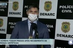 Dois homens são presos após recebimento de drogas sintéticas no interior