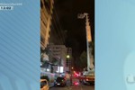 Incêndio atinge apartamento de condomínio do bairro Centro, em Aracaju