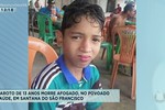 Garoto de 13 anos morre afogado em povoado de Santana do São Francisco