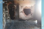Gararu: bombeiros iniciam perícia de incêndio que vitimou duas crianças