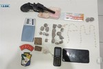 Polícia Militar apreende drogas e armas de fogo em Canindé de São Franscisco