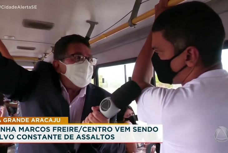 Linha Marcos Freire/Centro é alvo constante de assaltos