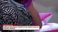 Família denuncia suspeito de abuso sexual contra menor em Aracaju