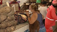 Poder de compra de muitas famílias cai após inflação