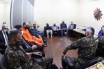 SSP do estado recebe visita institucional do general Richard Fernandez