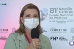 Prefeita de Novo Hamburgo é recebida no 2º dia da reunião geral da FNP