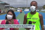 Meeting Regional Paralímpico de Atletismo e natação é realizado na Unit