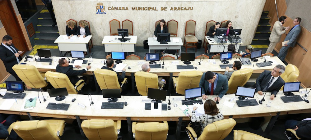 Câmara de Aracaju lança edital do concurso público