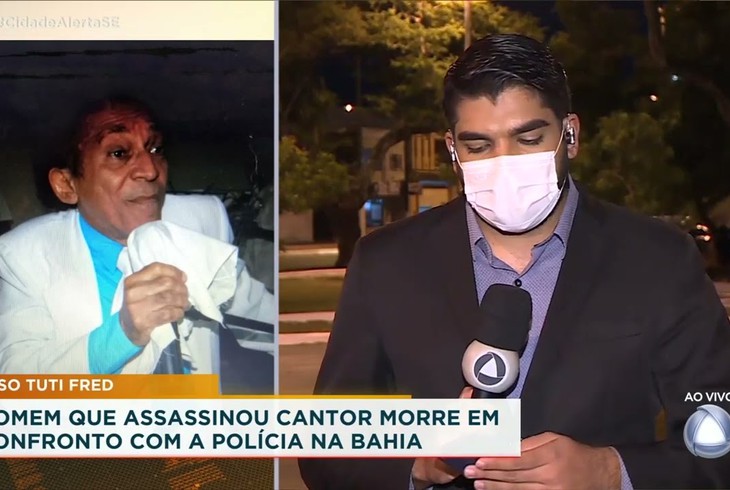 Caso Tuti Fred: homem que assassinou cantor morre em confronto policial na Bahia