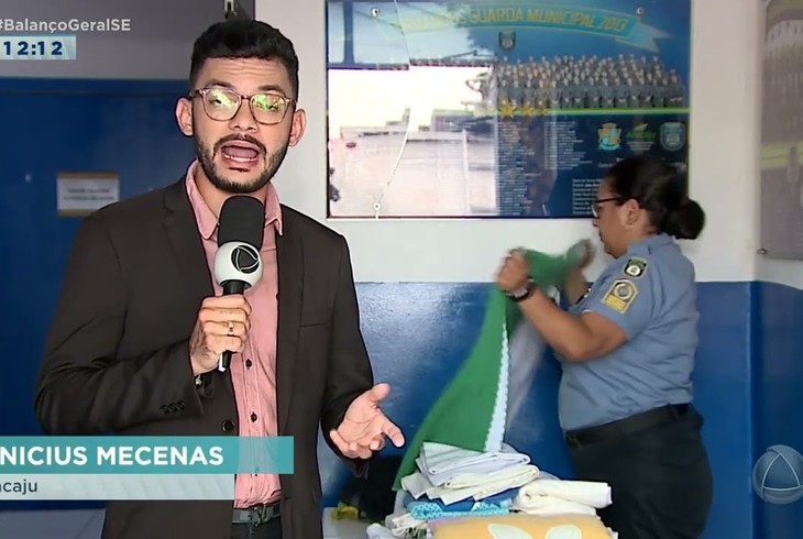 Campanhas de adoção de agasalhos são realizadas em Sergipe - Balanço Geral Sábado