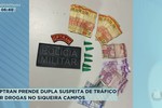 CPTran prende dupla suspeita de tráfico de drogas no bairro Siqueira Campos - Balanço Geral Manhã