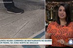Homem rouba corrimão de restaurante no bairro Dom Pedro, na Zona Norte de Aracaju - Cidade Alerta