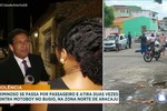 Criminoso se passa por passageiro e atira contra motoboy no bairro Bugio - Cidade Alerta