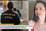 Processos licitatórios e desvio de dinheiro público são investigados em Moita Bonita - Cidade Alerta
