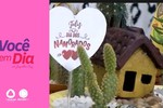 Terrário personalizado pode ser opção de presente para o dia dos namorados