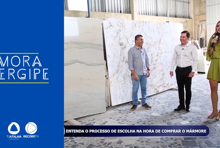 Entenda o processo de escolha na hora de comprar o mármore - Mora Sergipe