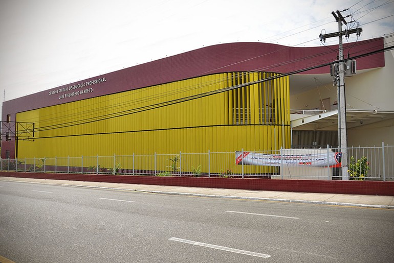 Centro Estadual de Educação Profissional José Figueiredo Barreto continua com inscrições abertas