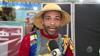 Shopping Prêmio realiza 2ª eliminatória no concurso de quadrilhas juninas - Balanço Geral Manhã