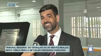 Tribunal Regional do Trabalho da 20ª realiza o 38º leilão ordinário unificado - Balanço Geral Manhã
