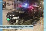 Condutor embriagado é preso após se envolver em acidente em Aracaju - Balanço Geral Manhã