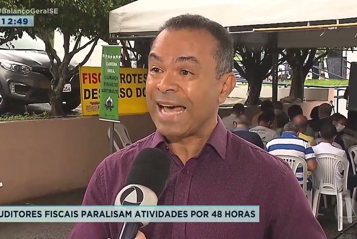 Auditores fiscais paralisam atividades por 48h - Balanço Geral Sergipe