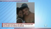 Suspeito de matar mulher a facadas em Indiaroba é preso na Bahia - Tolerância Zero