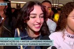 Volta as palcos de Luanzinho no seu Pocket Show no shopping em Aracaju - Balanço Geral Manhã