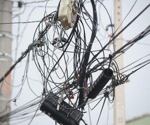 Homem é preso suspeito de furtar fiação elétrica na Orla de Atalaia