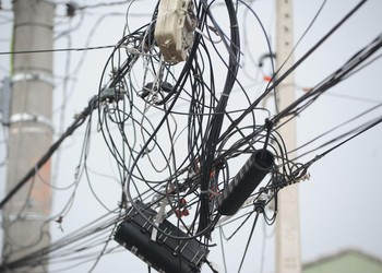 Homem é preso suspeito de furtar fiação elétrica na Orla de Atalaia