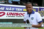 Evento pretende arrecadar 30 mil quilos de alimentos para famílias carentes